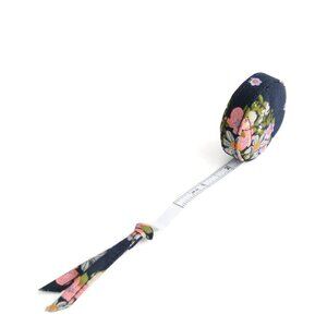 Vera Bradley Cotton Tape Measure Paisley Rain NWT